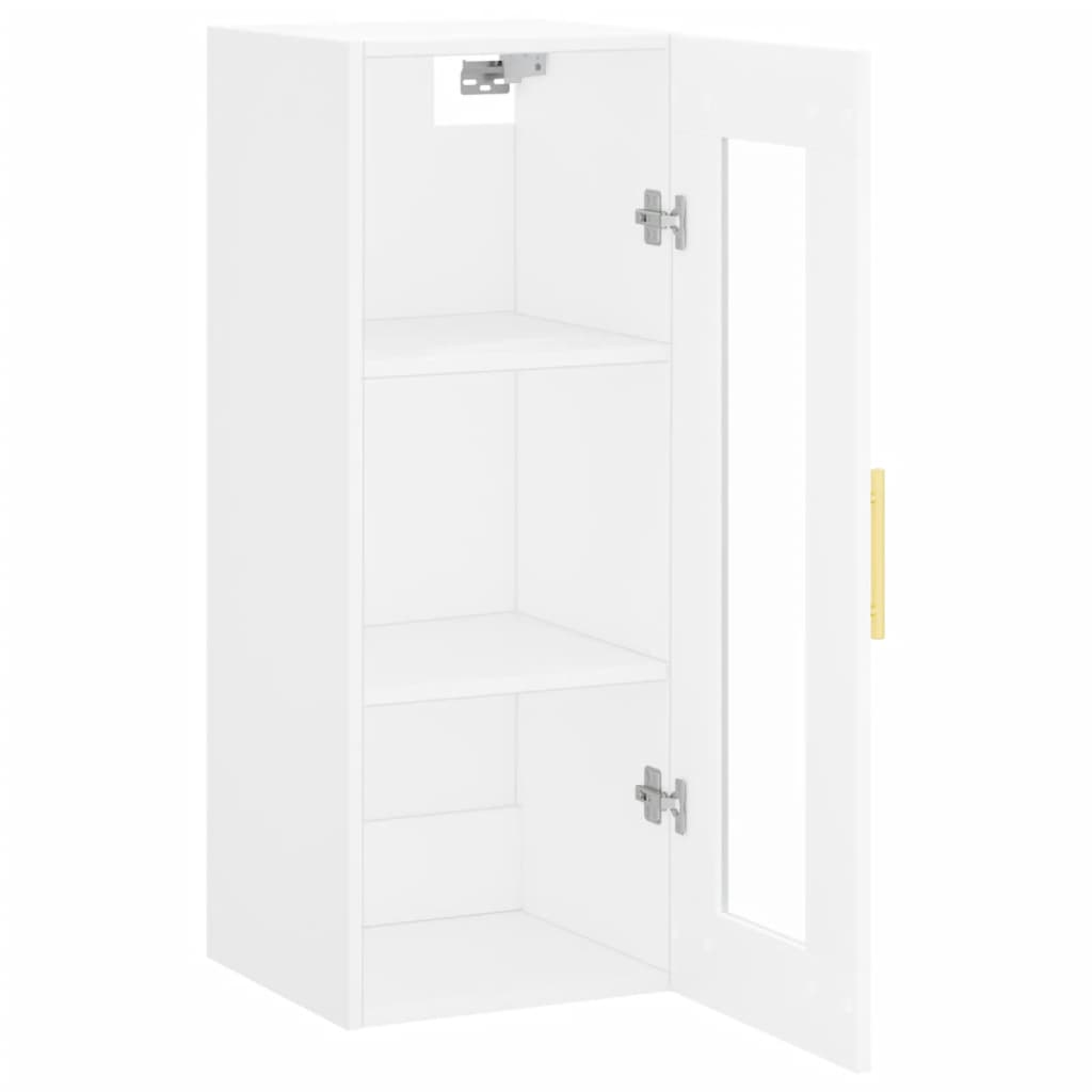 Bovenkast 34,5x34x90 cm wit is nu te koop bij PeponiXL, paradijselijk wonen!