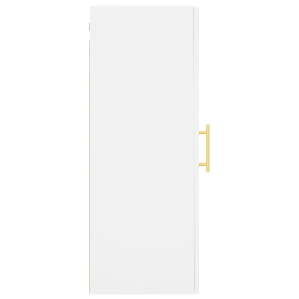 Bovenkast 34,5x34x90 cm wit is nu te koop bij PeponiXL, paradijselijk wonen!