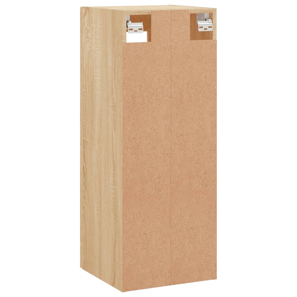 Bovenkast 34,5x34x90 cm sonoma eikenkleurig is nu te koop bij PeponiXL, paradijselijk wonen!