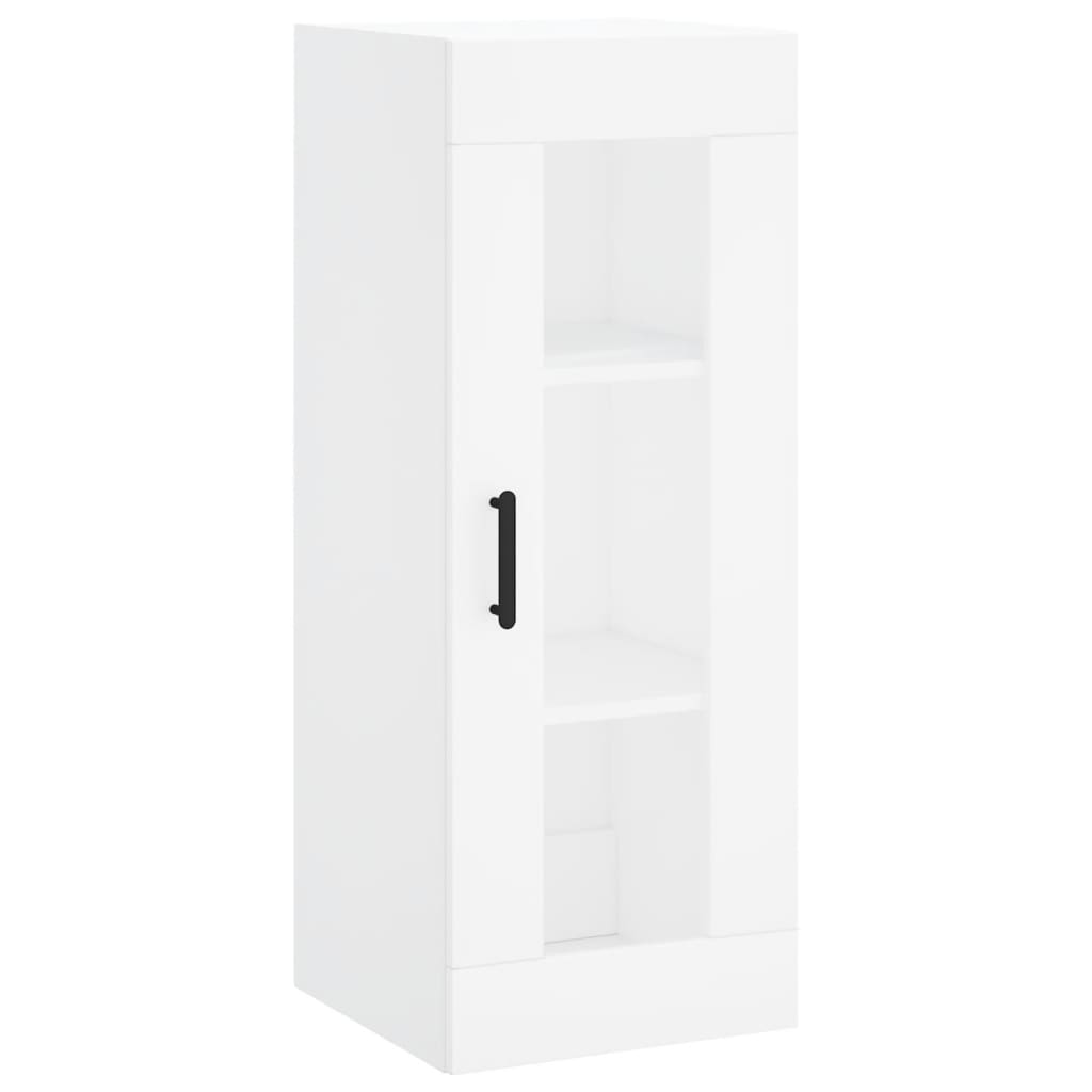 Bovenkast 34,5x34x90 cm wit is nu te koop bij PeponiXL, paradijselijk wonen!