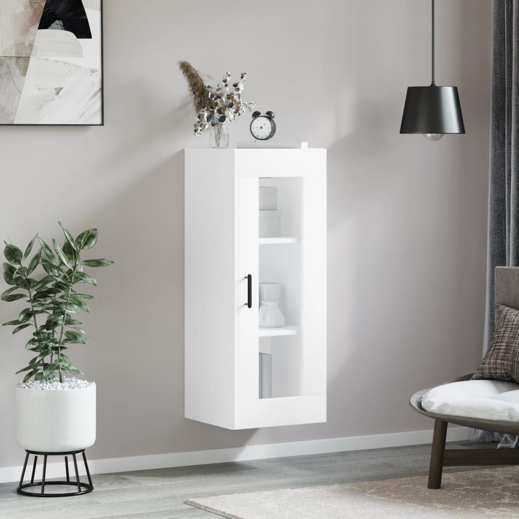 Bovenkast 34,5x34x90 cm wit is nu te koop bij PeponiXL, paradijselijk wonen!