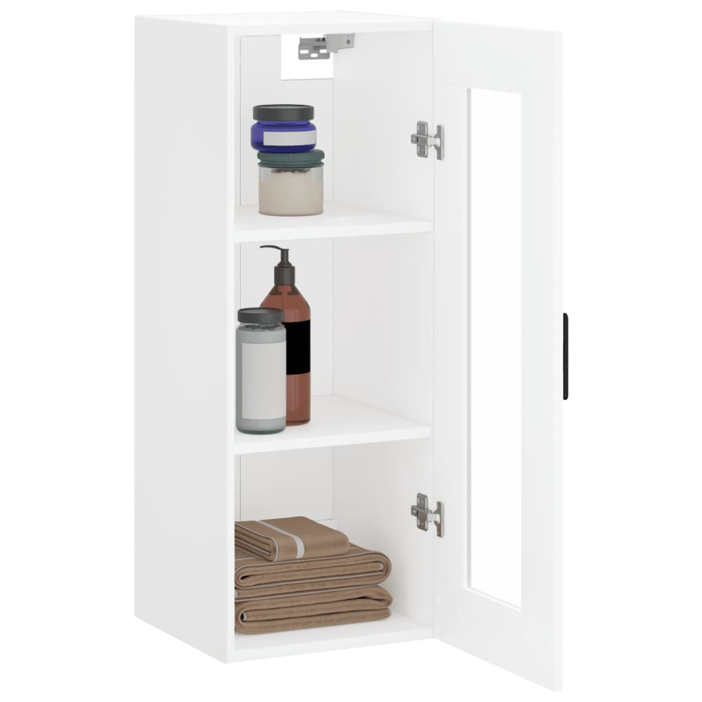 Bovenkast 34,5x34x90 cm wit is nu te koop bij PeponiXL, paradijselijk wonen!
