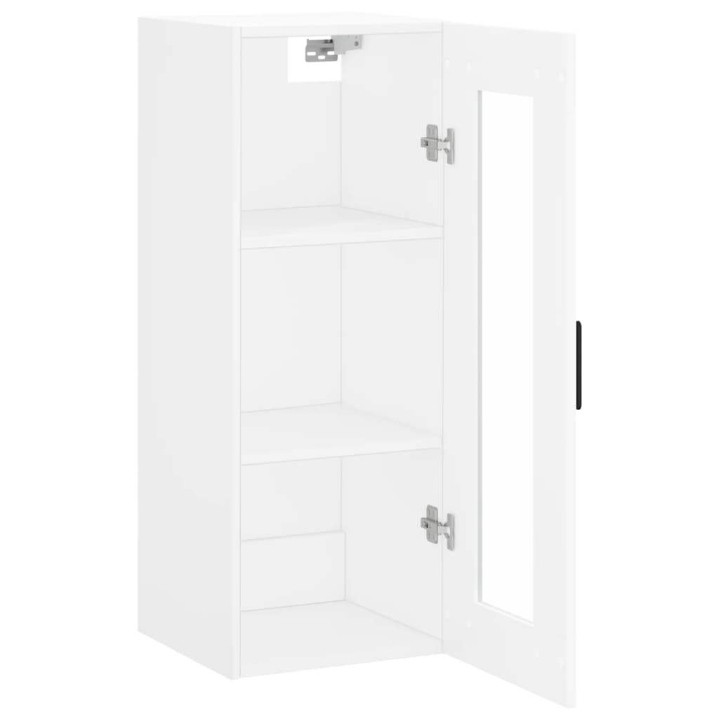 Bovenkast 34,5x34x90 cm wit is nu te koop bij PeponiXL, paradijselijk wonen!