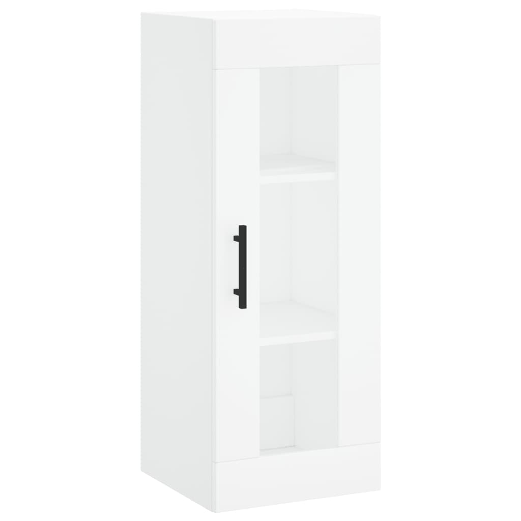 Bovenkast 34,5x34x90 cm wit is nu te koop bij PeponiXL, paradijselijk wonen!