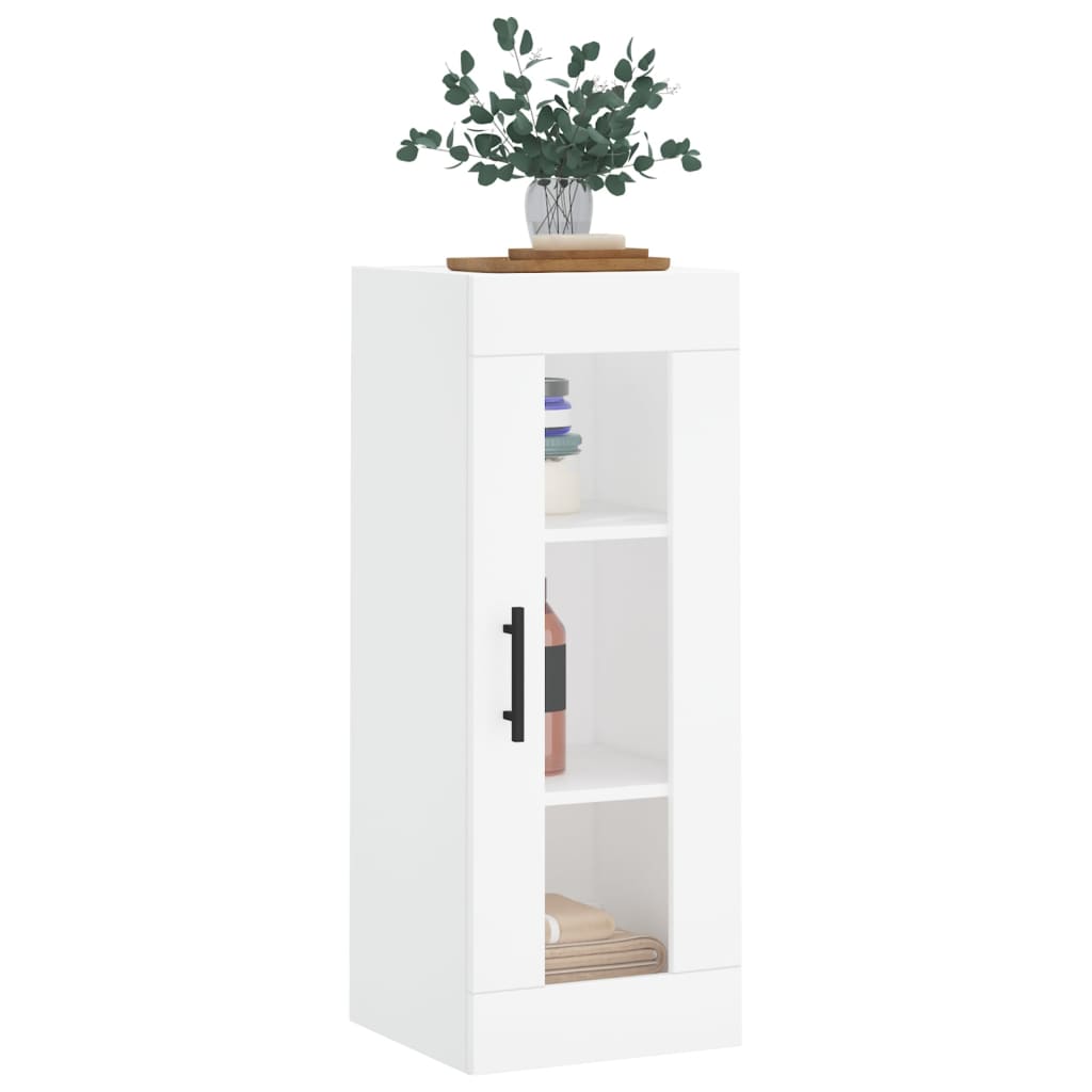 Bovenkast 34,5x34x90 cm wit is nu te koop bij PeponiXL, paradijselijk wonen!