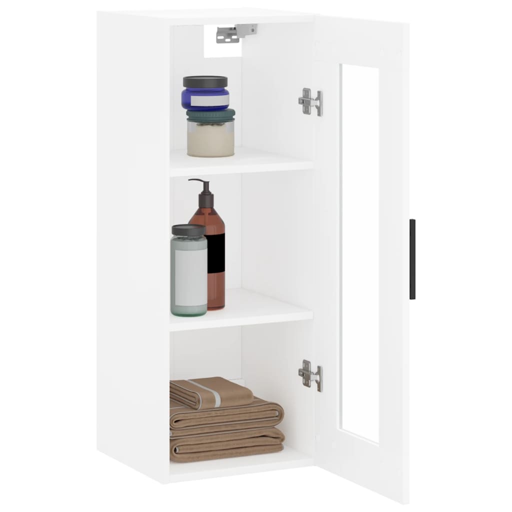 Bovenkast 34,5x34x90 cm wit is nu te koop bij PeponiXL, paradijselijk wonen!