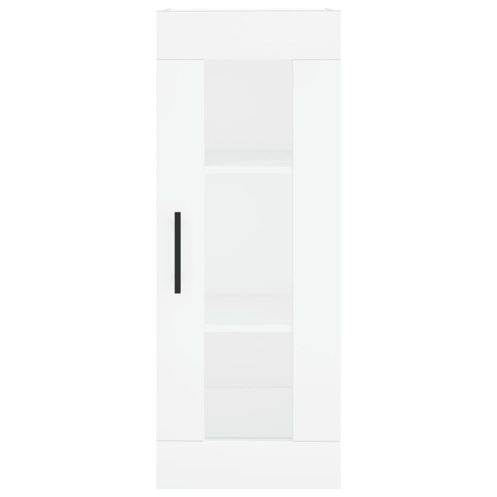Bovenkast 34,5x34x90 cm wit is nu te koop bij PeponiXL, paradijselijk wonen!