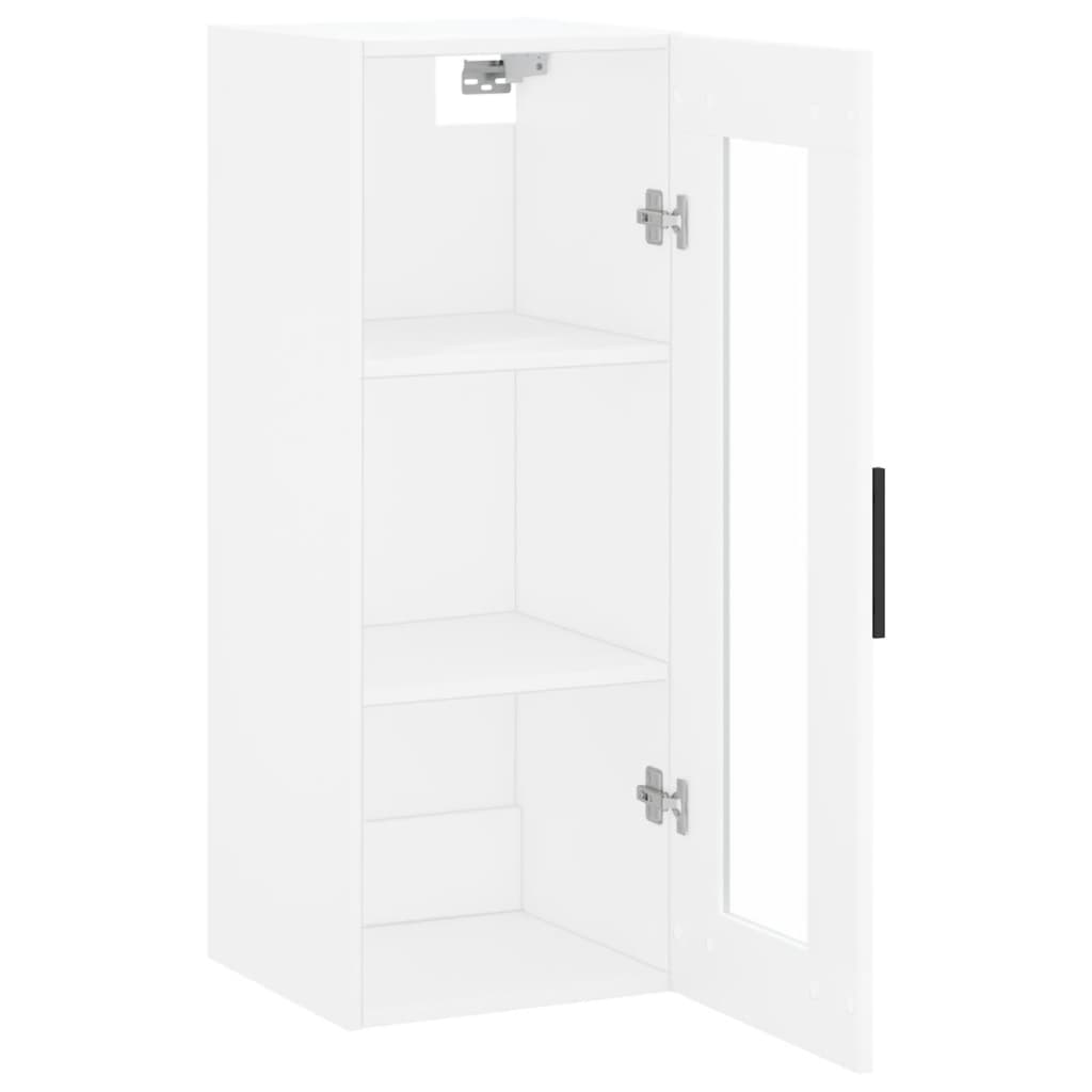 Bovenkast 34,5x34x90 cm wit is nu te koop bij PeponiXL, paradijselijk wonen!