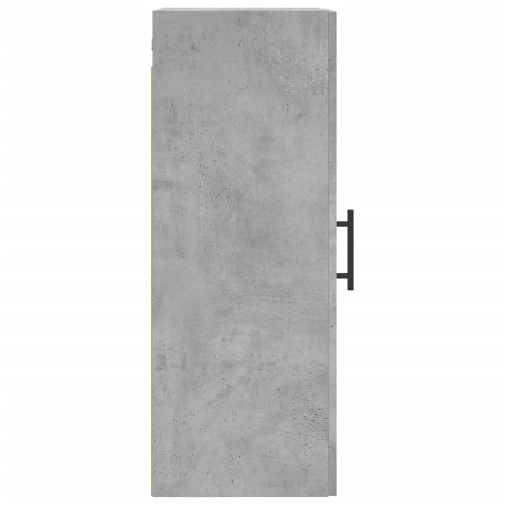 Bovenkast 34,5x34x90 cm betongrijs is nu te koop bij PeponiXL, paradijselijk wonen!