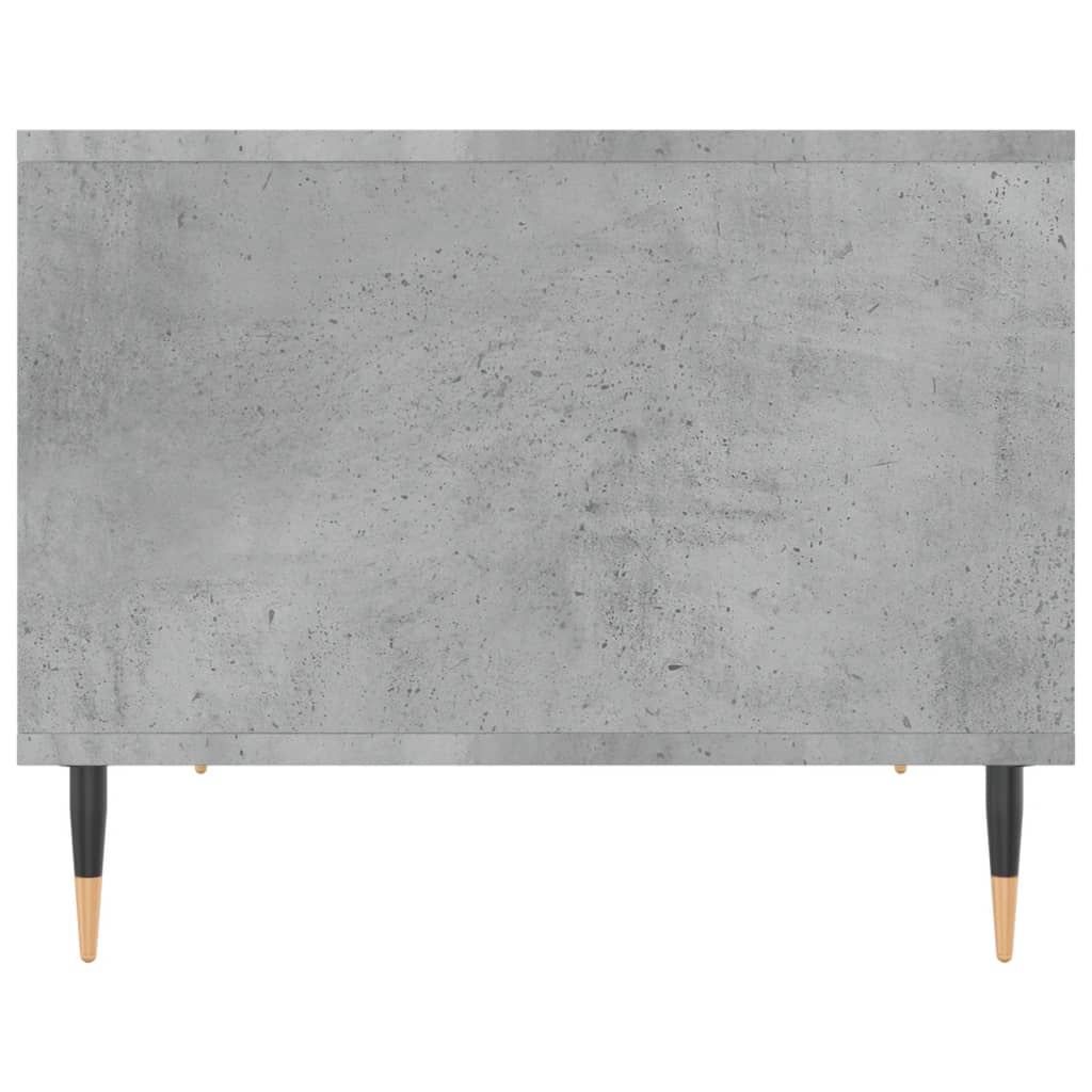 Salontafel 60x50x40 cm bewerkt hout betongrijs is nu te koop bij PeponiXL, paradijselijk wonen!