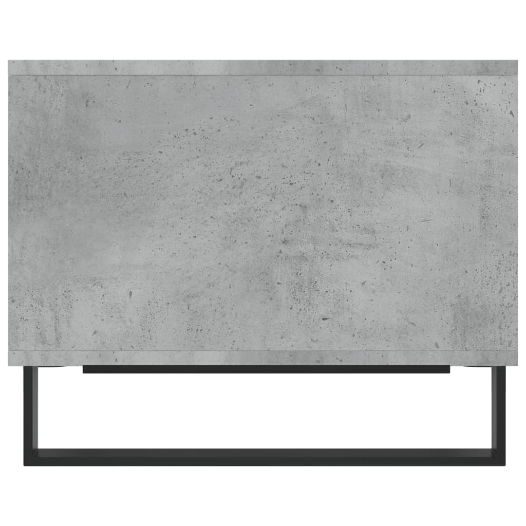 Salontafel 60x50x40 cm bewerkt hout betongrijs is nu te koop bij PeponiXL, paradijselijk wonen!