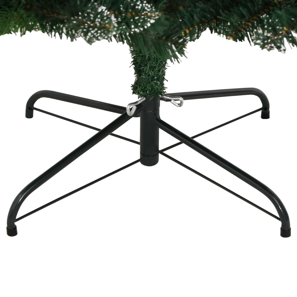 Kunstkerstboom met scharnieren en rode bessen 150 cm is nu te koop bij PeponiXL, paradijselijk wonen!