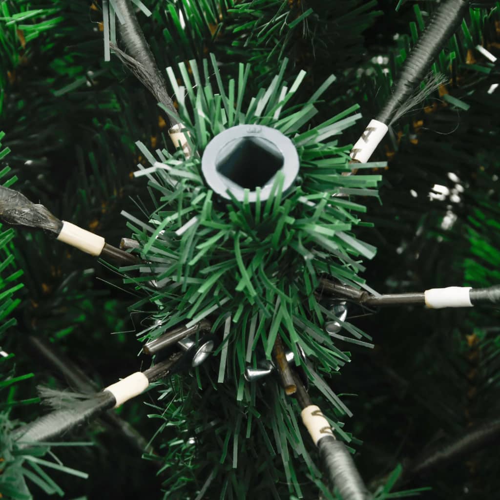 Kunstkerstboom met scharnieren en rode bessen 150 cm is nu te koop bij PeponiXL, paradijselijk wonen!