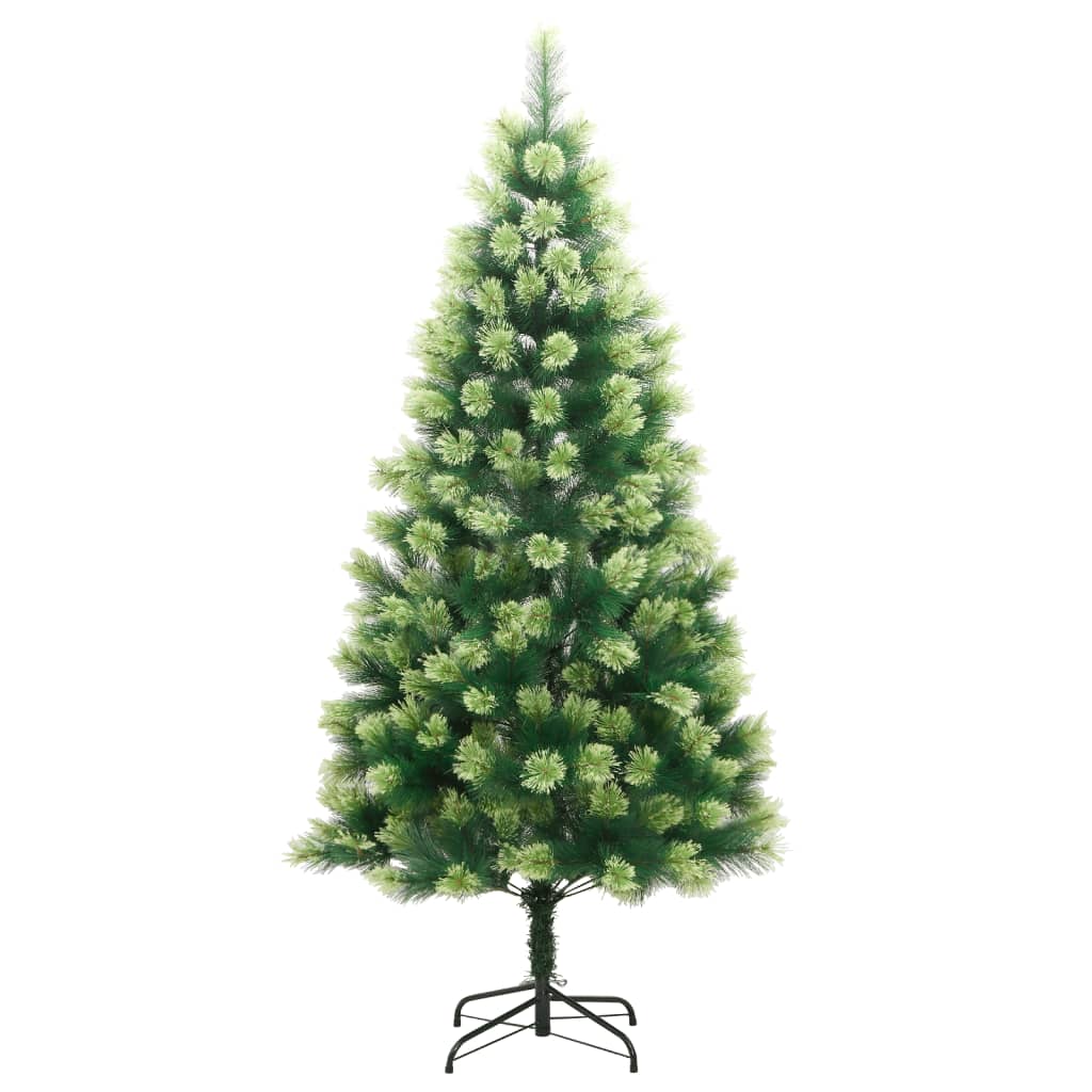 Kunstkerstboom met scharnieren en standaard 150 cm is nu te koop bij PeponiXL, paradijselijk wonen!