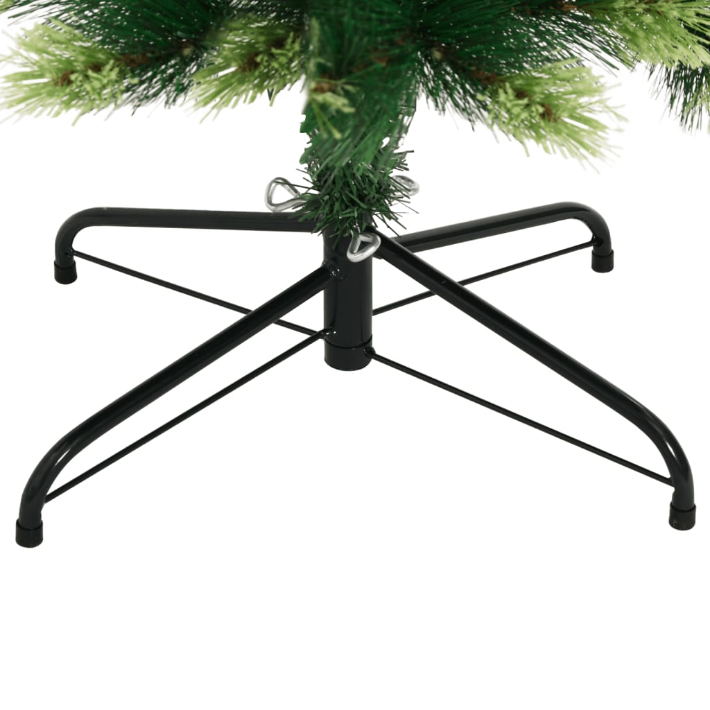 Kunstkerstboom met scharnieren en standaard 150 cm is nu te koop bij PeponiXL, paradijselijk wonen!