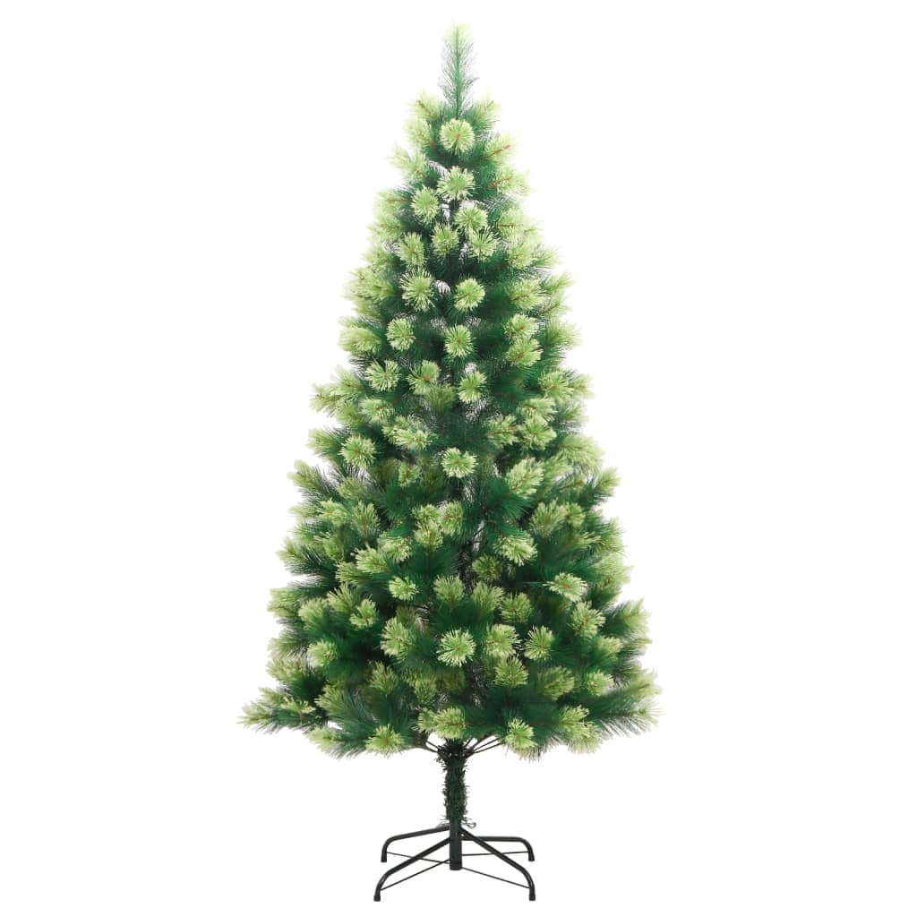 Kunstkerstboom met scharnieren en standaard 180 cm is nu te koop bij PeponiXL, paradijselijk wonen!