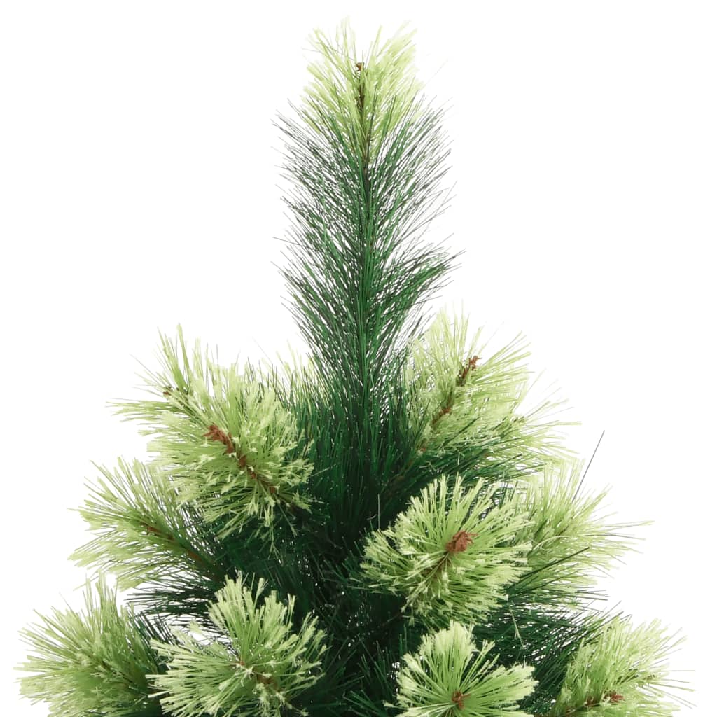 Kunstkerstboom met scharnieren en standaard 240 cm is nu te koop bij PeponiXL, paradijselijk wonen!
