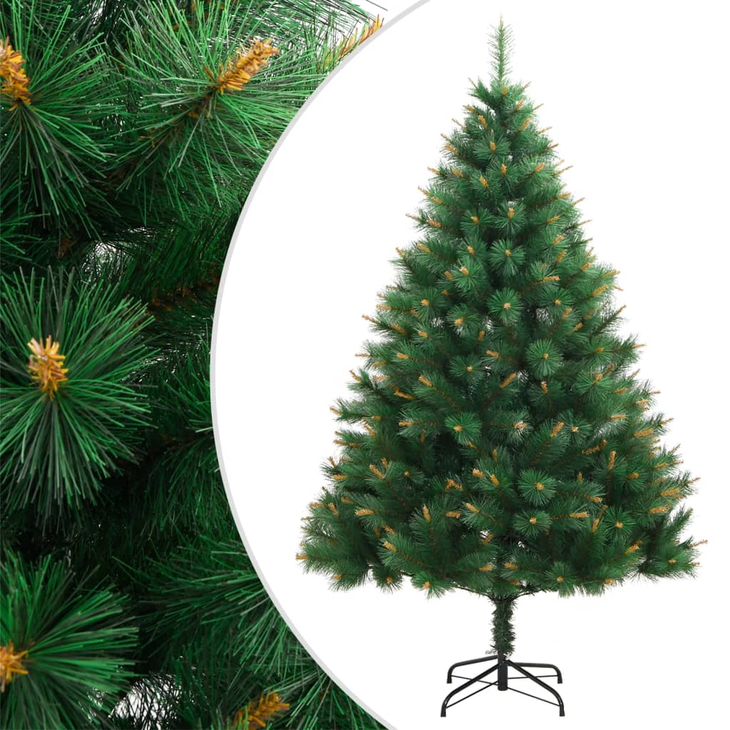 Kunstkerstboom met scharnieren en standaard 150 cm is nu te koop bij PeponiXL, paradijselijk wonen!
