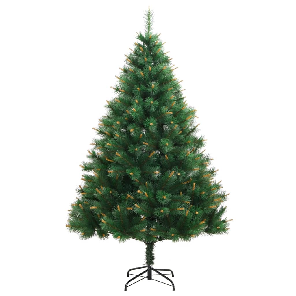 Kunstkerstboom met scharnieren en standaard 180 cm is nu te koop bij PeponiXL, paradijselijk wonen!