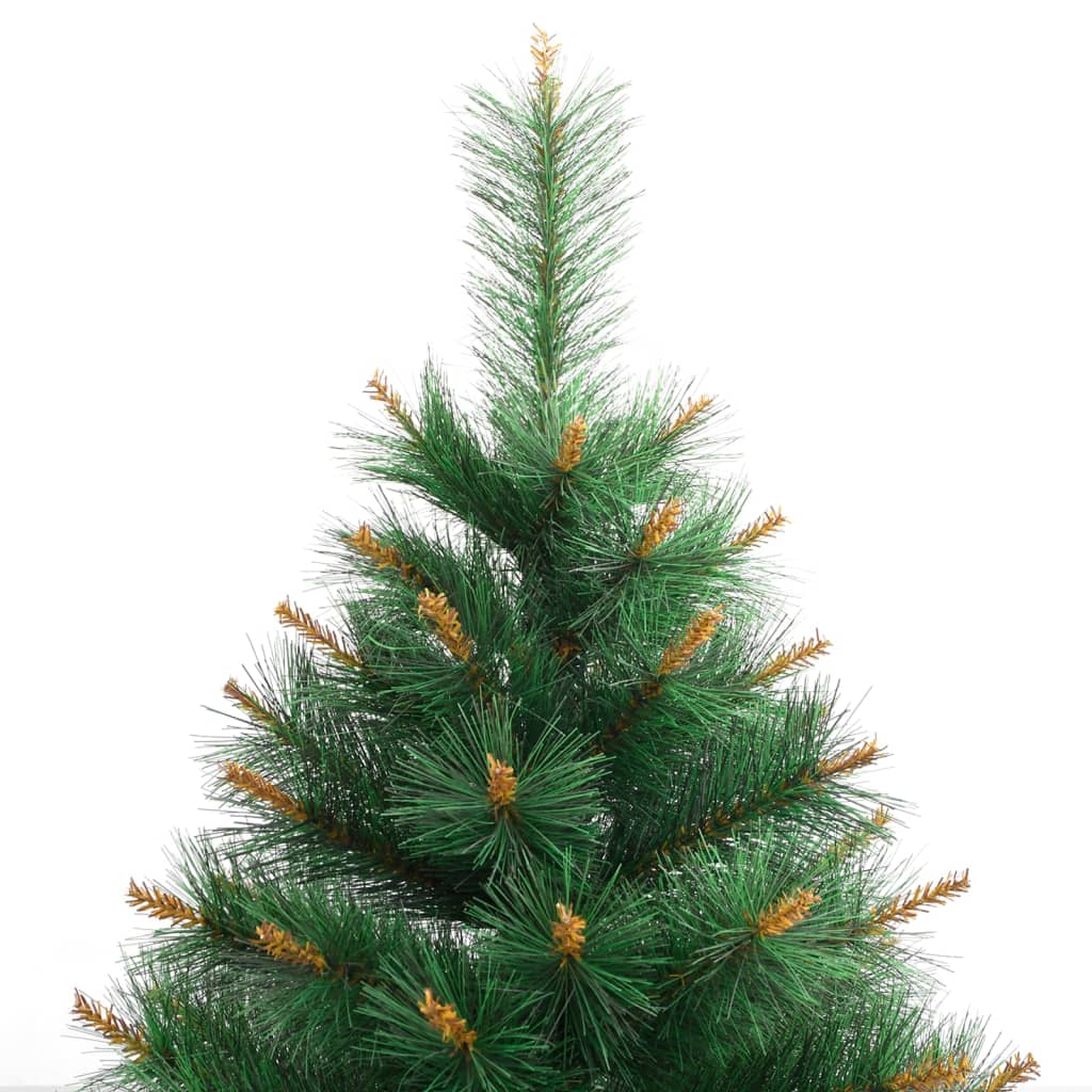 Kunstkerstboom met scharnieren en standaard 180 cm is nu te koop bij PeponiXL, paradijselijk wonen!
