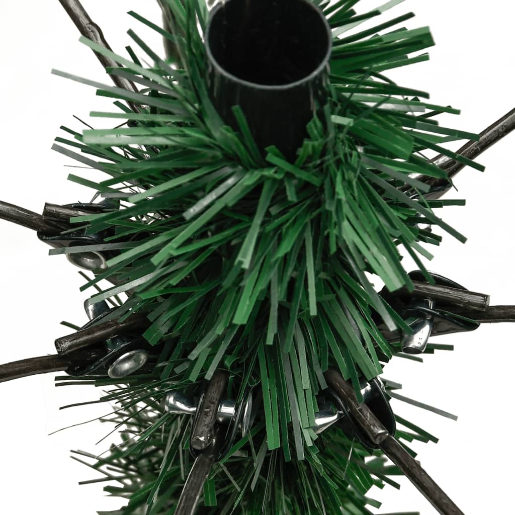 Kunstkerstboom met scharnieren en standaard 180 cm is nu te koop bij PeponiXL, paradijselijk wonen!