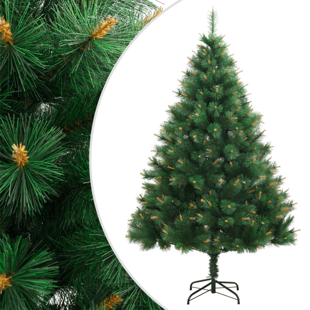 Kunstkerstboom met scharnieren en standaard 240 cm is nu te koop bij PeponiXL, paradijselijk wonen!