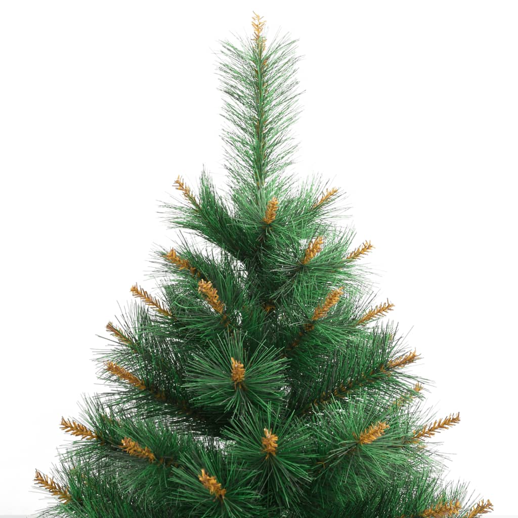 Kunstkerstboom met scharnieren en standaard 240 cm is nu te koop bij PeponiXL, paradijselijk wonen!