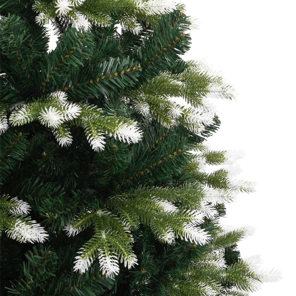 Kunstkerstboom met scharnieren en sneeuw 150 cm is nu te koop bij PeponiXL, paradijselijk wonen!