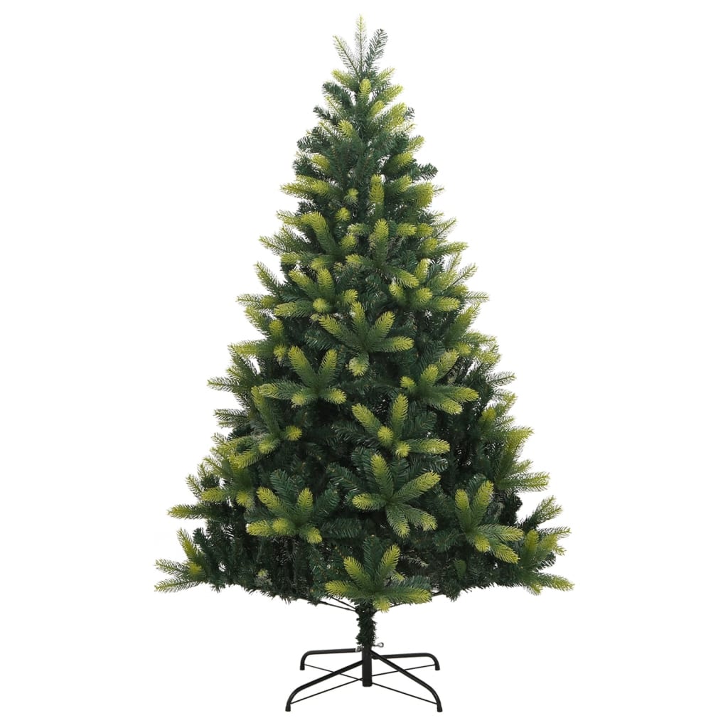 Kunstkerstboom met scharnieren en standaard 120 cm is nu te koop bij PeponiXL, paradijselijk wonen!