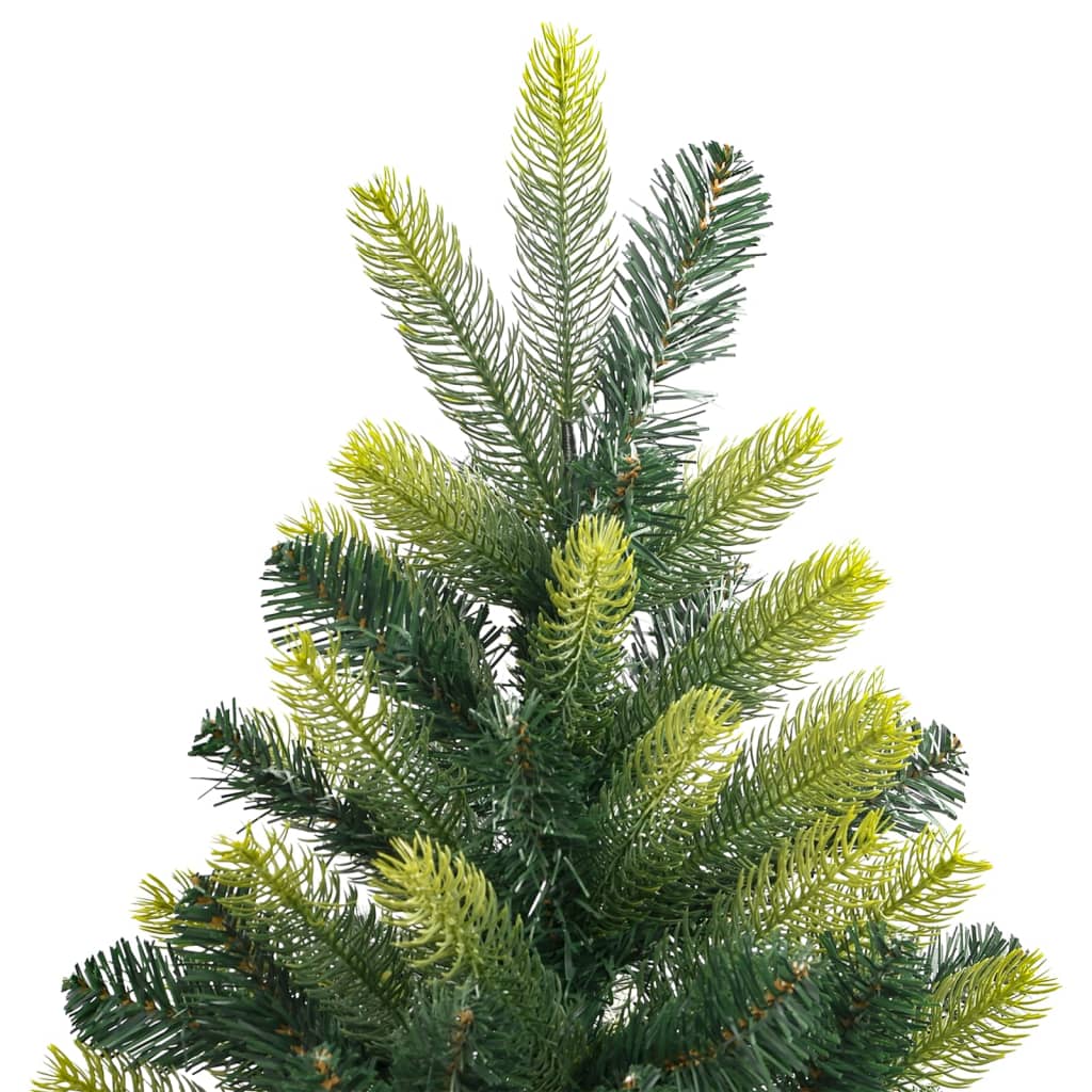 Kunstkerstboom met scharnieren en standaard 120 cm is nu te koop bij PeponiXL, paradijselijk wonen!