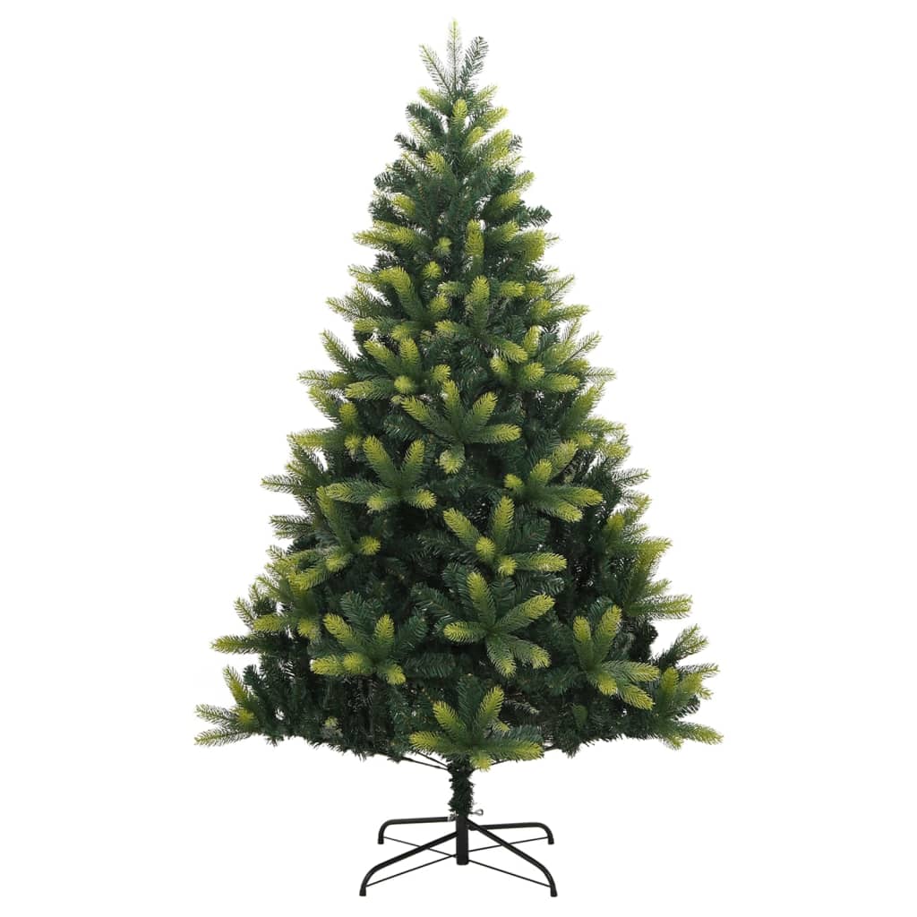 Kunstkerstboom met scharnieren en standaard 150 cm is nu te koop bij PeponiXL, paradijselijk wonen!