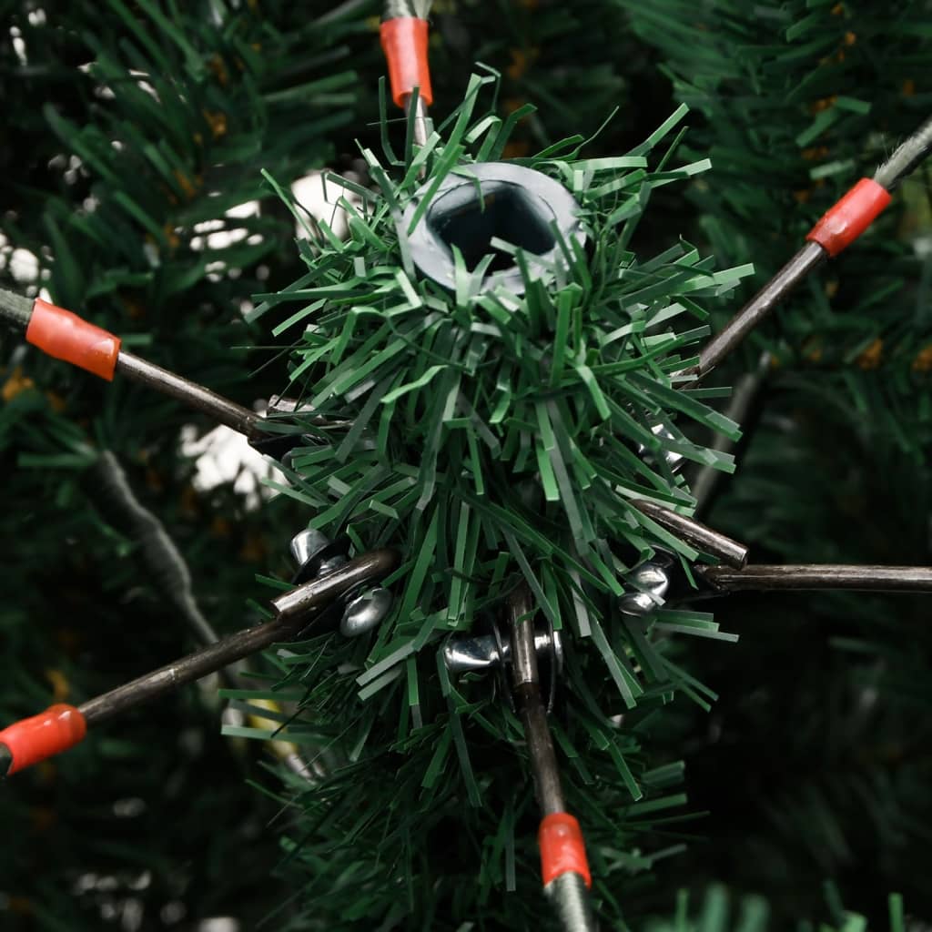 Kunstkerstboom met scharnieren en standaard 150 cm is nu te koop bij PeponiXL, paradijselijk wonen!
