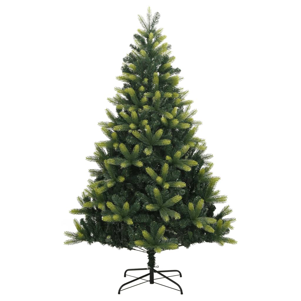 Kunstkerstboom met scharnieren en standaard 180 cm is nu te koop bij PeponiXL, paradijselijk wonen!