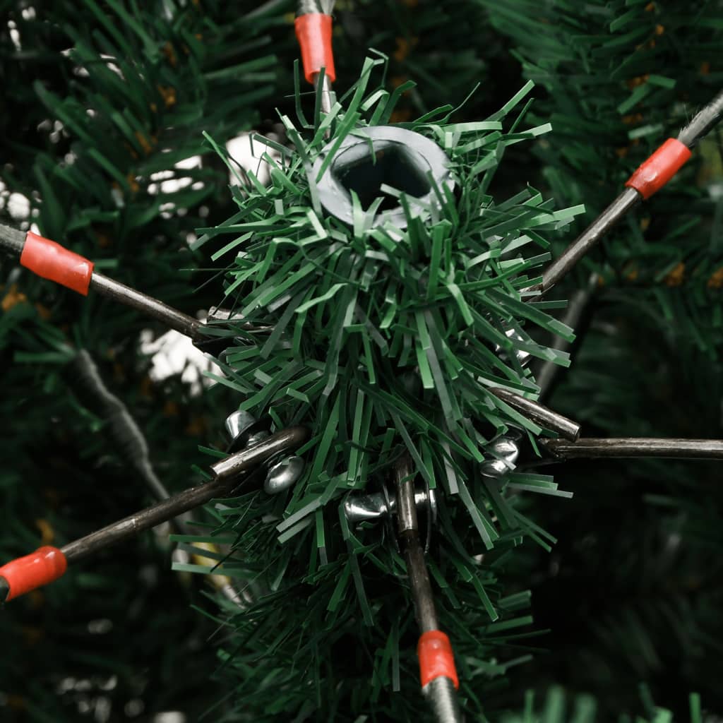 Kunstkerstboom met scharnieren en standaard 180 cm is nu te koop bij PeponiXL, paradijselijk wonen!