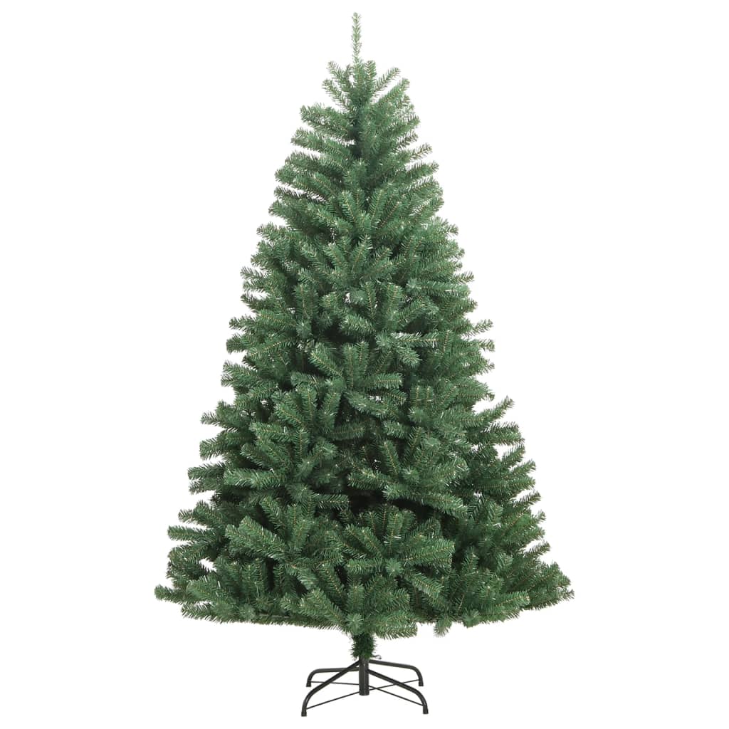 Kunstkerstboom met scharnieren en standaard 150 cm is nu te koop bij PeponiXL, paradijselijk wonen!