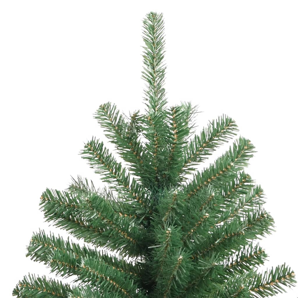 Kunstkerstboom met scharnieren en standaard 150 cm is nu te koop bij PeponiXL, paradijselijk wonen!
