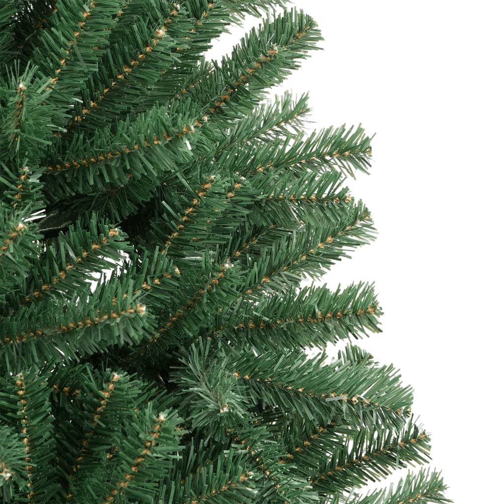 Kunstkerstboom met scharnieren en standaard 150 cm is nu te koop bij PeponiXL, paradijselijk wonen!