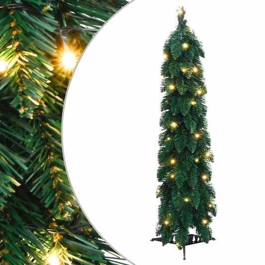 Kunstkerstboom met verlichting 45 LED's 90 cm is nu te koop bij PeponiXL, paradijselijk wonen!