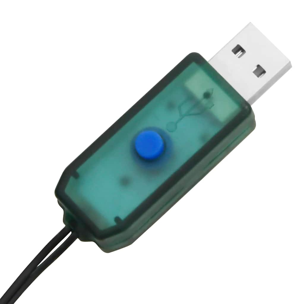 Kunstkerstboom met verlichting 45 LED's 90 cm is nu te koop bij PeponiXL, paradijselijk wonen!