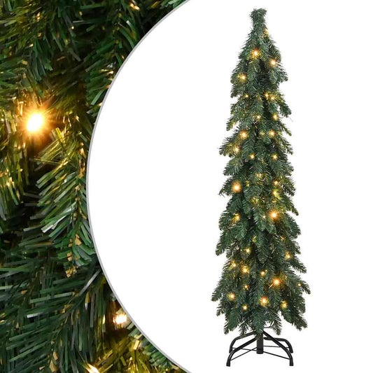 Kunstkerstboom met verlichting 60 LED's 120 cm is nu te koop bij PeponiXL, paradijselijk wonen!