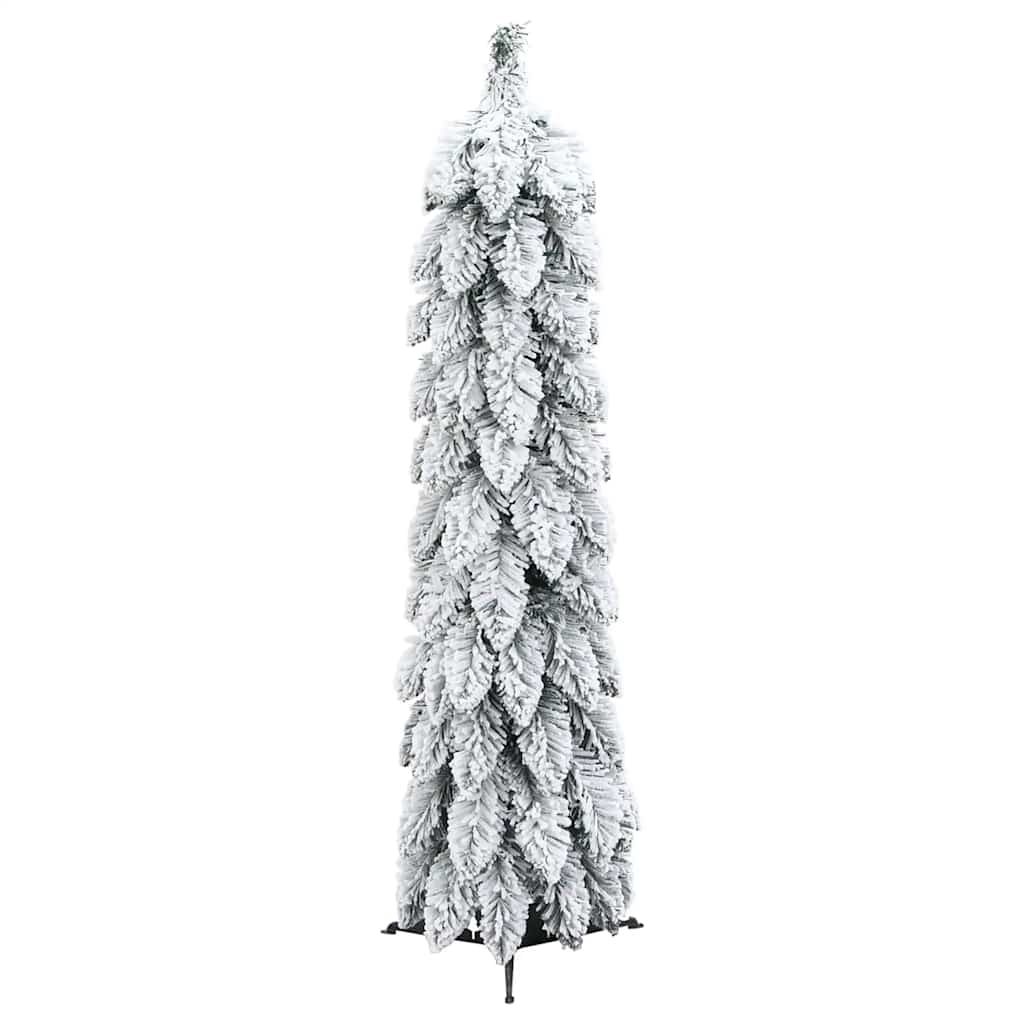 Kunstkerstboom met verlichting en sneeuw 30 LED's 60 cm is nu te koop bij PeponiXL, paradijselijk wonen!