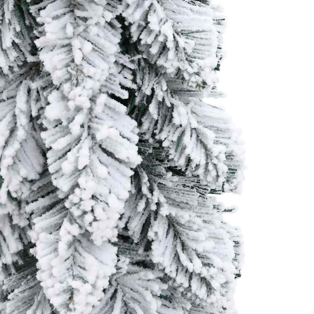 Kunstkerstboom met verlichting en sneeuw 30 LED's 60 cm is nu te koop bij PeponiXL, paradijselijk wonen!