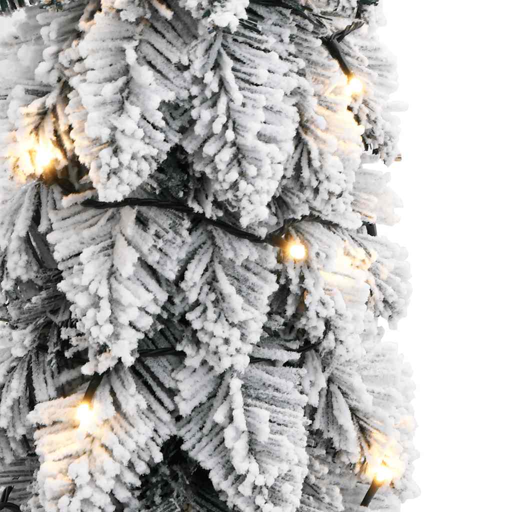 Kunstkerstboom met verlichting en sneeuw 30 LED's 60 cm is nu te koop bij PeponiXL, paradijselijk wonen!