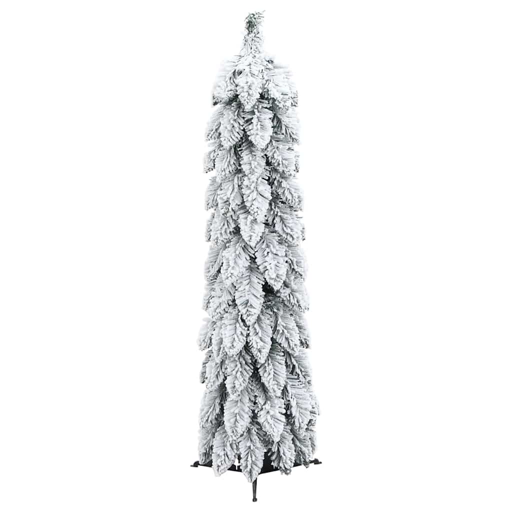 Kunstkerstboom met verlichting en sneeuw 45 LED's 90 cm is nu te koop bij PeponiXL, paradijselijk wonen!