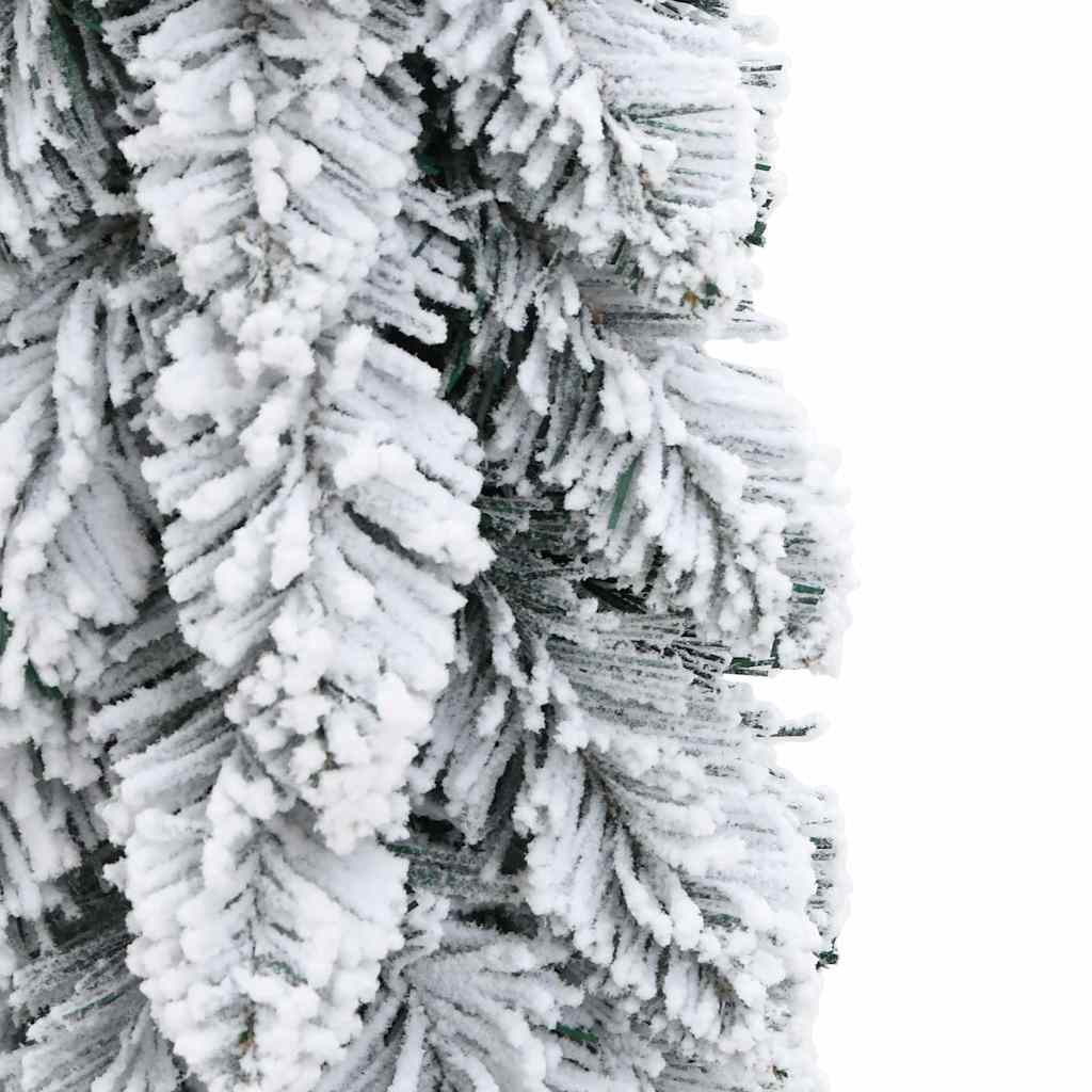 Kunstkerstboom met verlichting en sneeuw 45 LED's 90 cm is nu te koop bij PeponiXL, paradijselijk wonen!