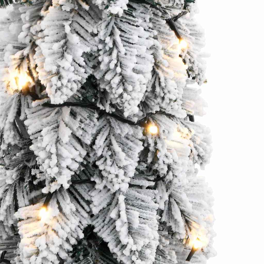 Kunstkerstboom met verlichting en sneeuw 45 LED's 90 cm is nu te koop bij PeponiXL, paradijselijk wonen!
