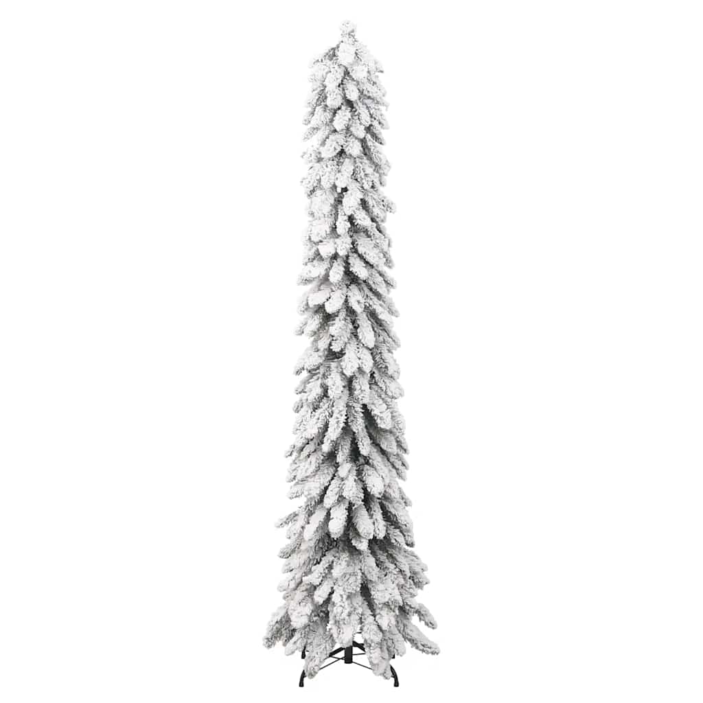 Kunstkerstboom met verlichting en sneeuw 100 LED's 180 cm is nu te koop bij PeponiXL, paradijselijk wonen!