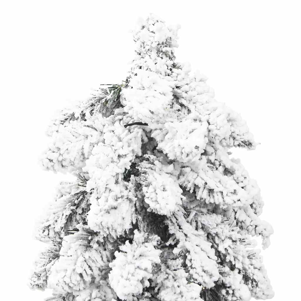 Kunstkerstboom met verlichting en sneeuw 100 LED's 180 cm is nu te koop bij PeponiXL, paradijselijk wonen!