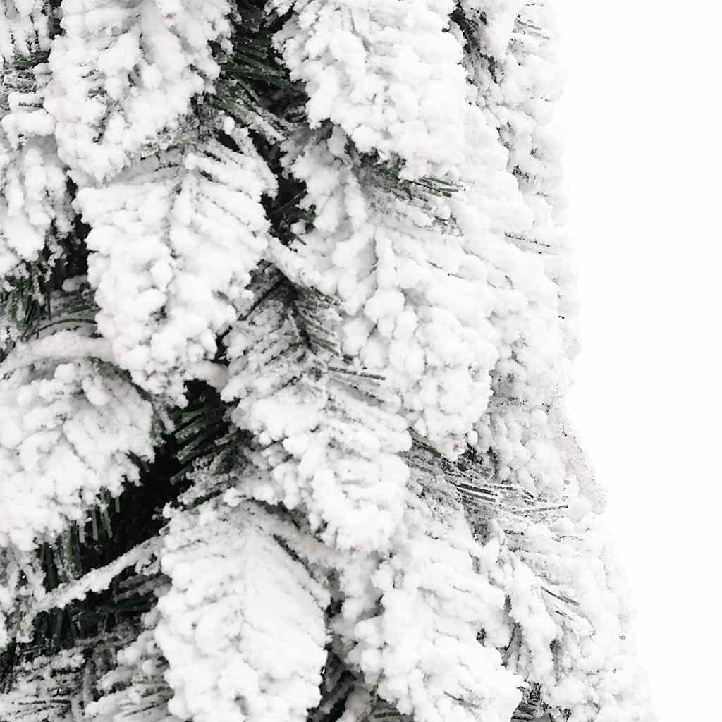 Kunstkerstboom met verlichting en sneeuw 100 LED's 180 cm is nu te koop bij PeponiXL, paradijselijk wonen!