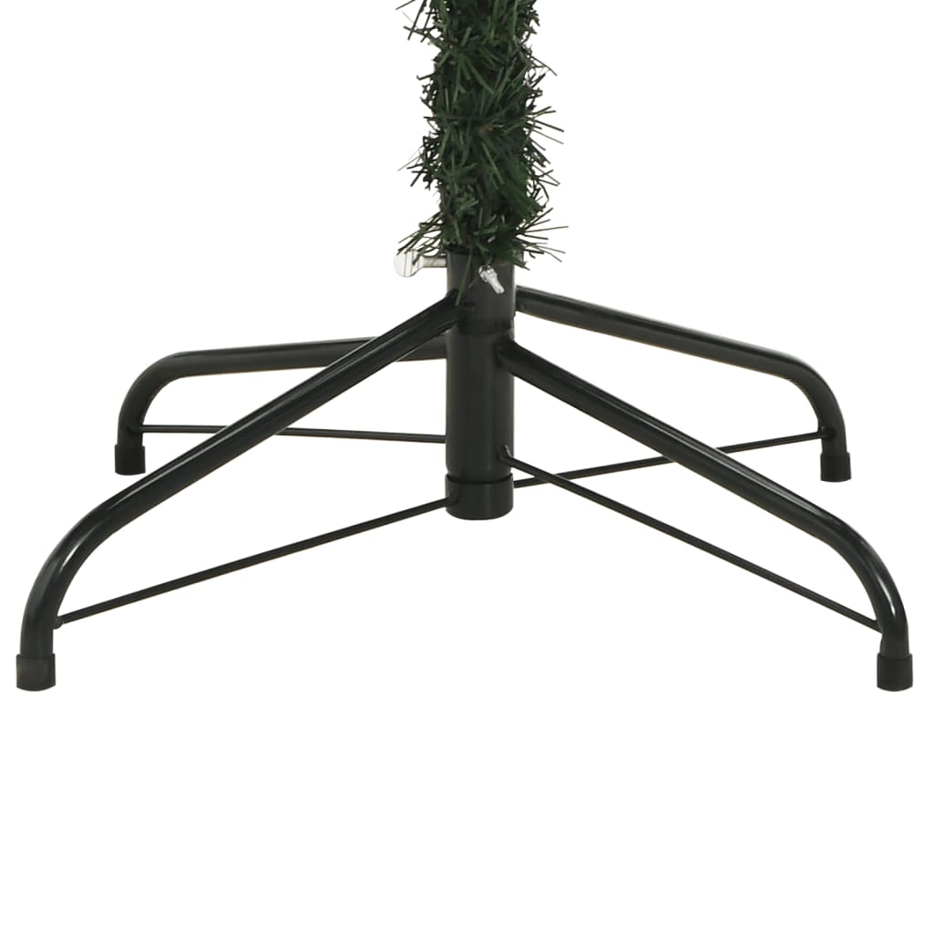 Kunstkerstboom met scharnieren en dennenappels 180 cm is nu te koop bij PeponiXL, paradijselijk wonen!